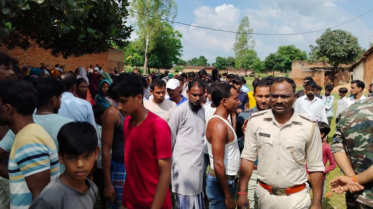 पुलिस ने मीरगा गांव से महिला का शव किया बरामद