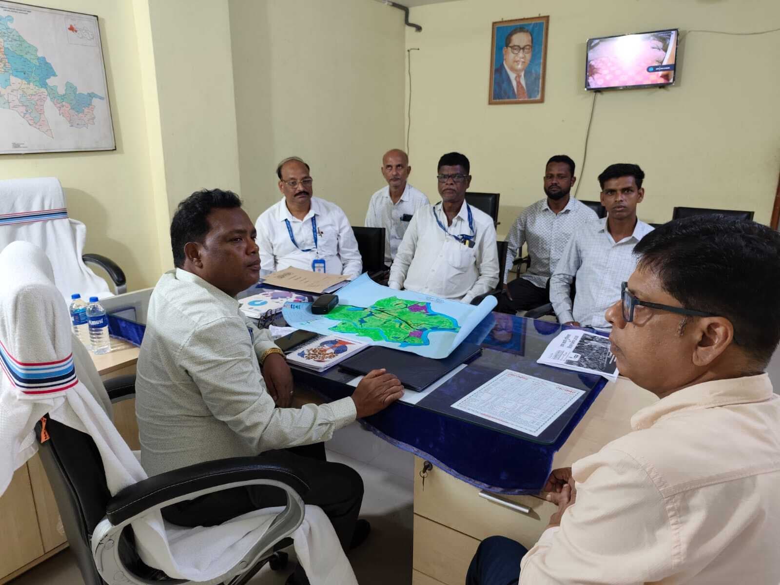 आदि कर्मयोगी अभियान की प्रगति की हुई समीक्षा