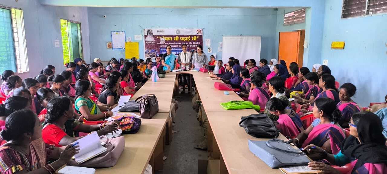 पोषण ट्रैकर के माध्यम से शत प्रतिशत फेस कैप्चरिंग पर जोर