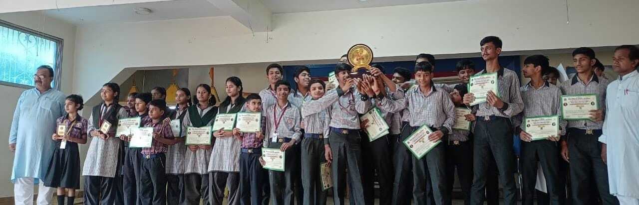 Giridih News :एसएसवीएम के विद्यार्थियों का गणित-विज्ञान मेला में शानदार प्रदर्शन