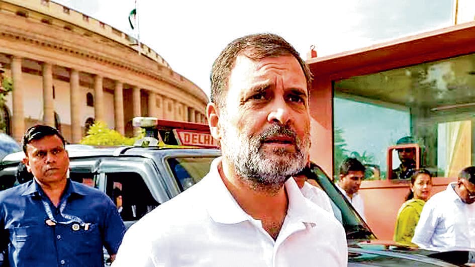 सामान्य स्थिति बहाल करने के लिए कदम उठायें केंद्र व राज्य : राहुल गांधी