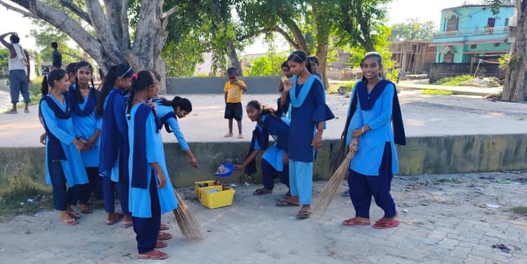 hajipur news. सिंगल-यूज प्लास्टिक के प्रयोग से बचने की अपील