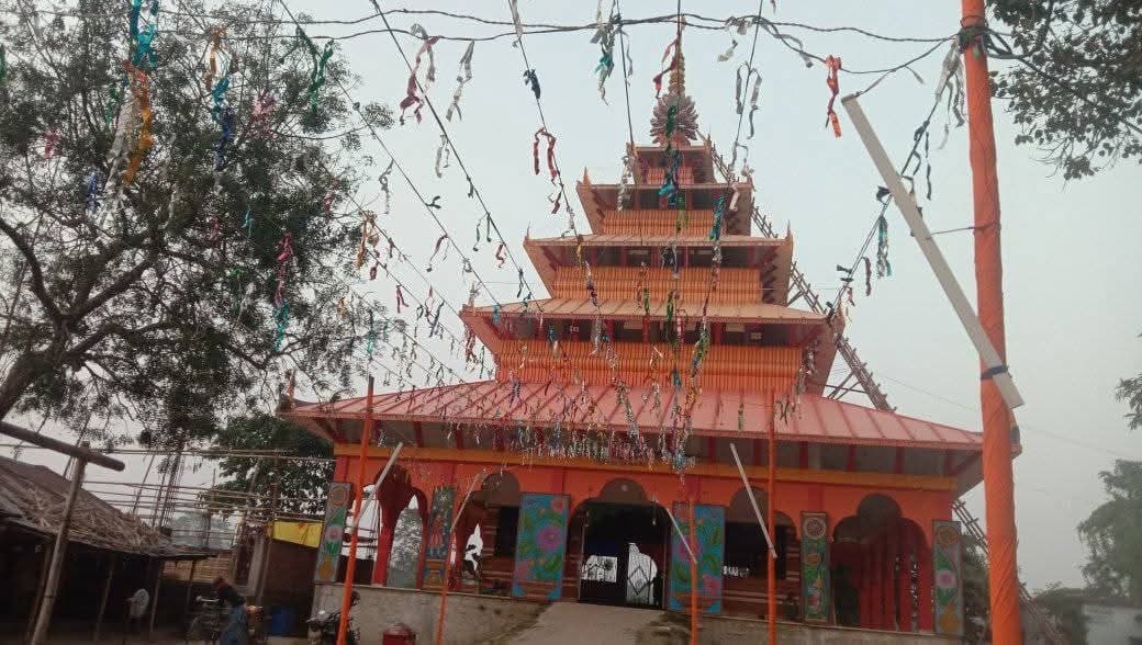 सिद्धपीठ: हरदी स्थित मां वन देवी दुर्गा स्थान में बहती है आस्था की बयार