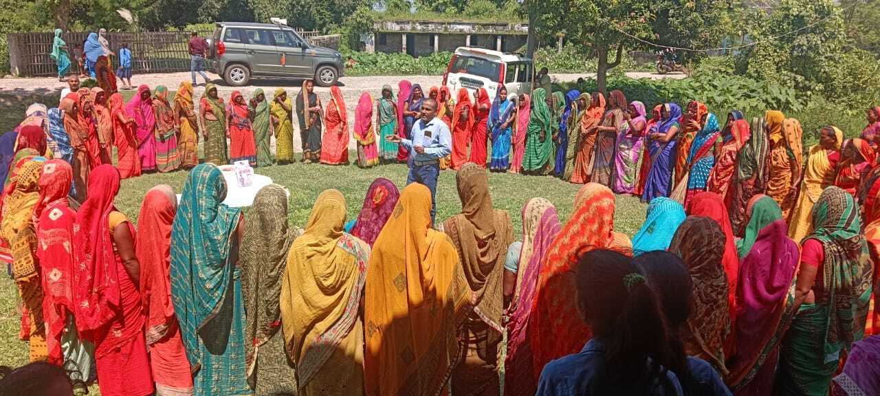 लाउढ़ पंचायत में मतदाता जागरूकता कार्यक्रम आयोजित, ग्रामीणों ने लिया शत-प्रतिशत मतदान का संकल्प