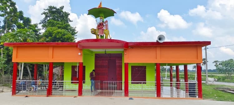 सपनी दुर्गामंदिर से लोगों की जुड़ी हैं आस्था