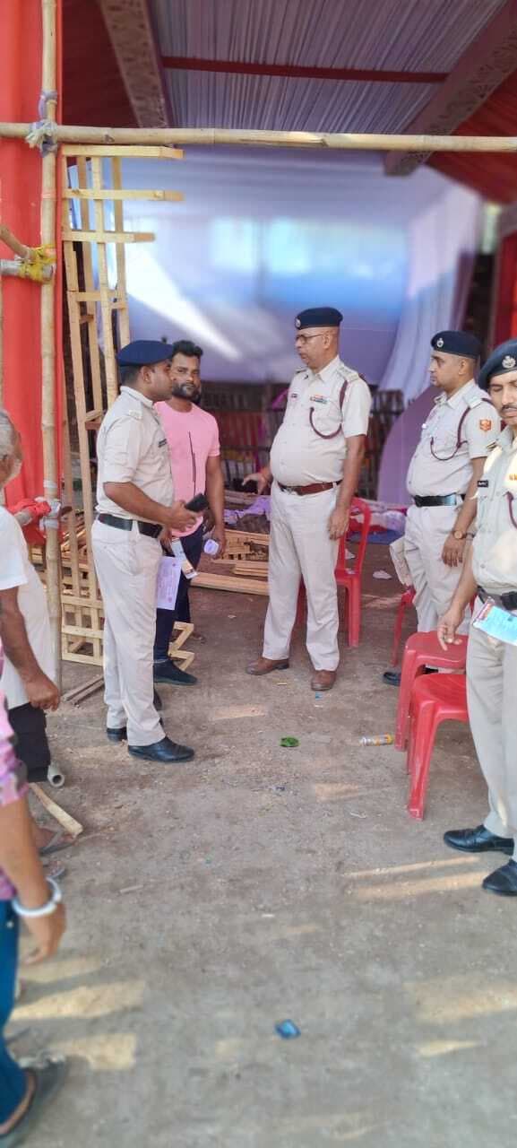 अनिवार्यता से अग्निशमन यंत्र रखने को दिया निर्देश