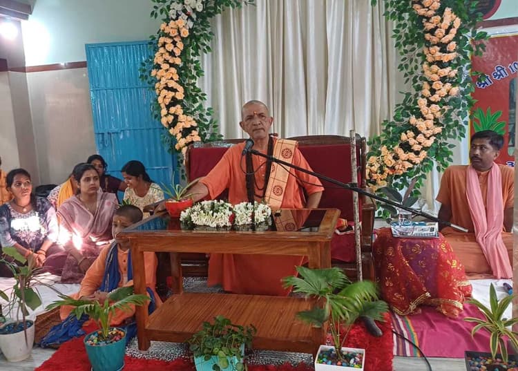 मुंगेर शक्ति स्थल एक तरफ मां दशभुजी व दूसरे तरफ मां चंडिका : स्वामी निरंजनानंद