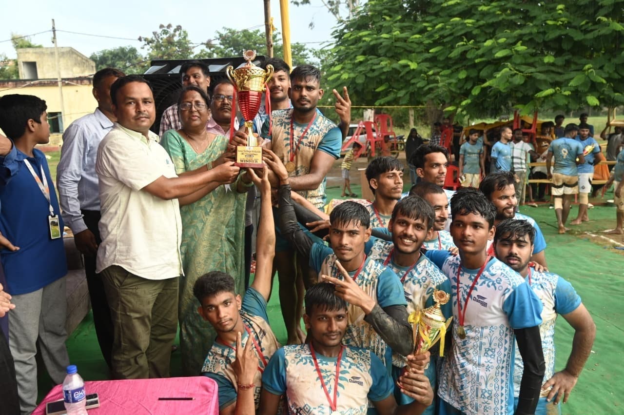 कोशी कॉलेज खगड़िया ने जीता इंटर कॉलेज कबड्डी टूर्नामेंट का खिताब