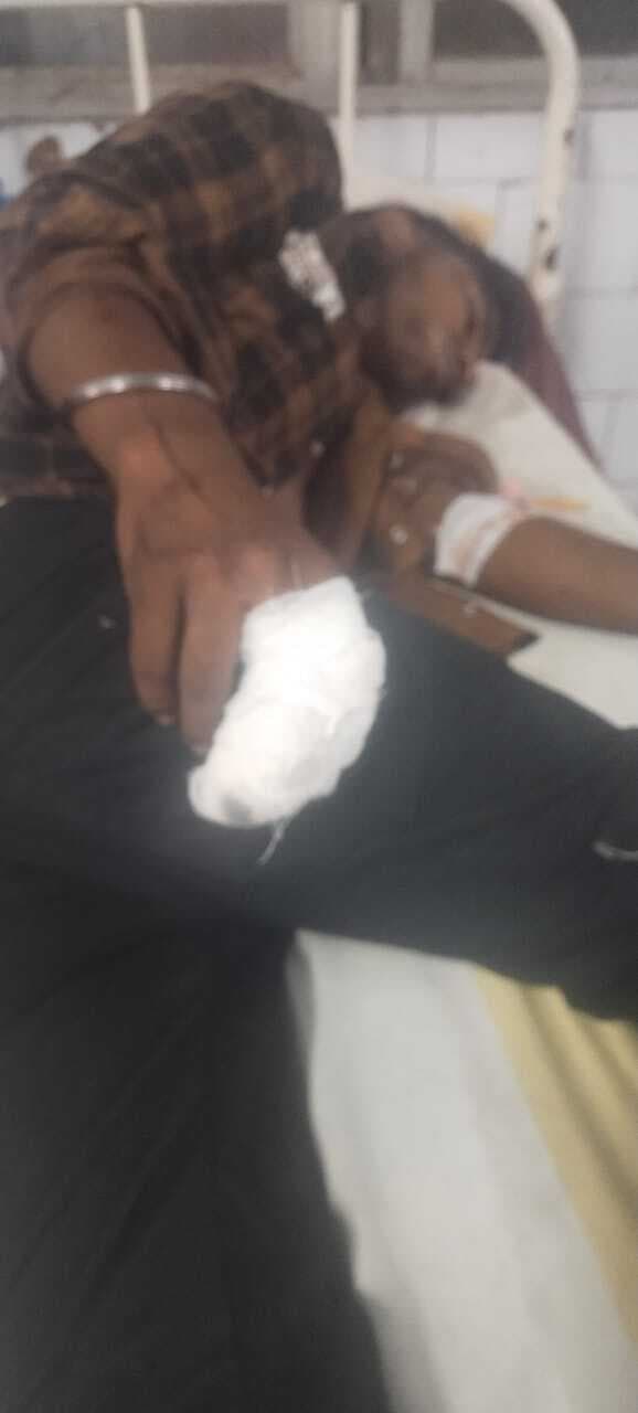 चाय दुकानदार को गोली मारकर किया जख्मी, जांच में जुटी पुलिस