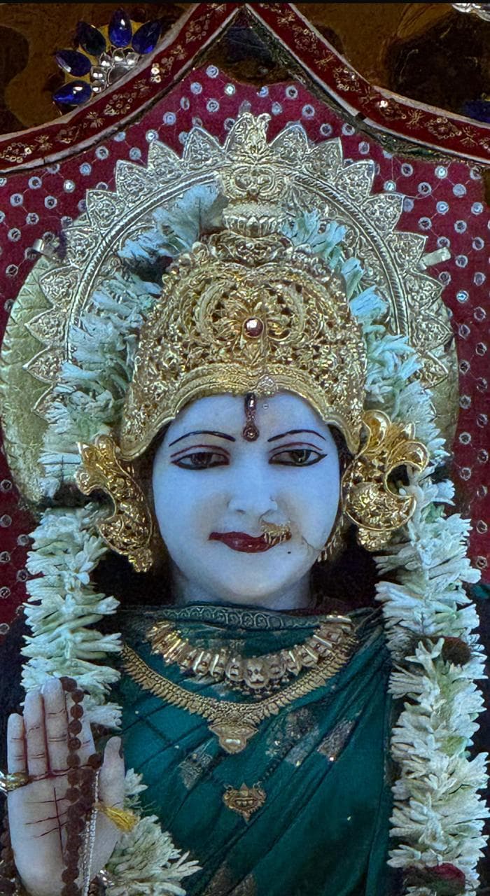 भक्तों की मनोकामनाएं पूर्ण करती हैं श्रीश्री 108 वैष्णवी दुर्गा माता