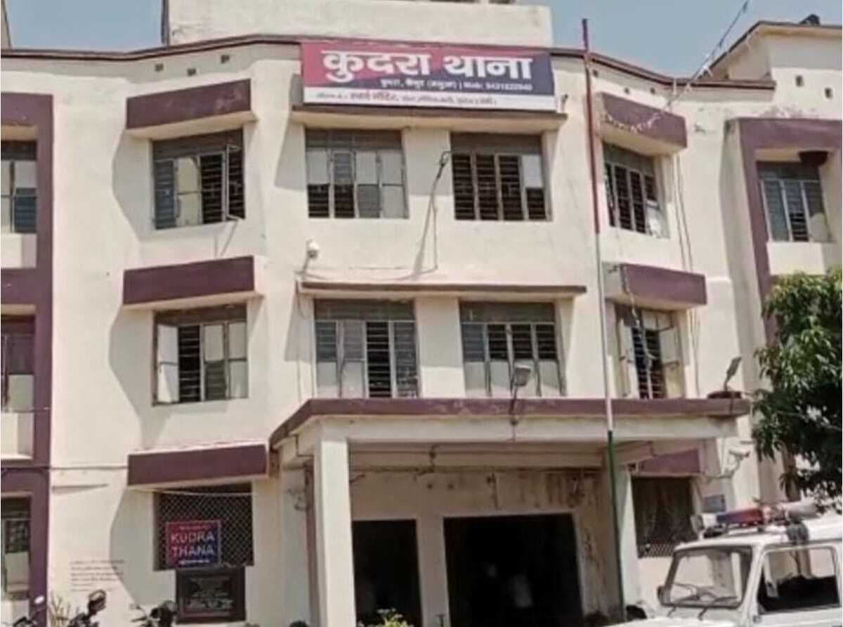 एक हफ्ता बीत गया, कुदरा थाने के हाजत से फरार आरोपित अब तक पुलिस की पकड़ से दूर