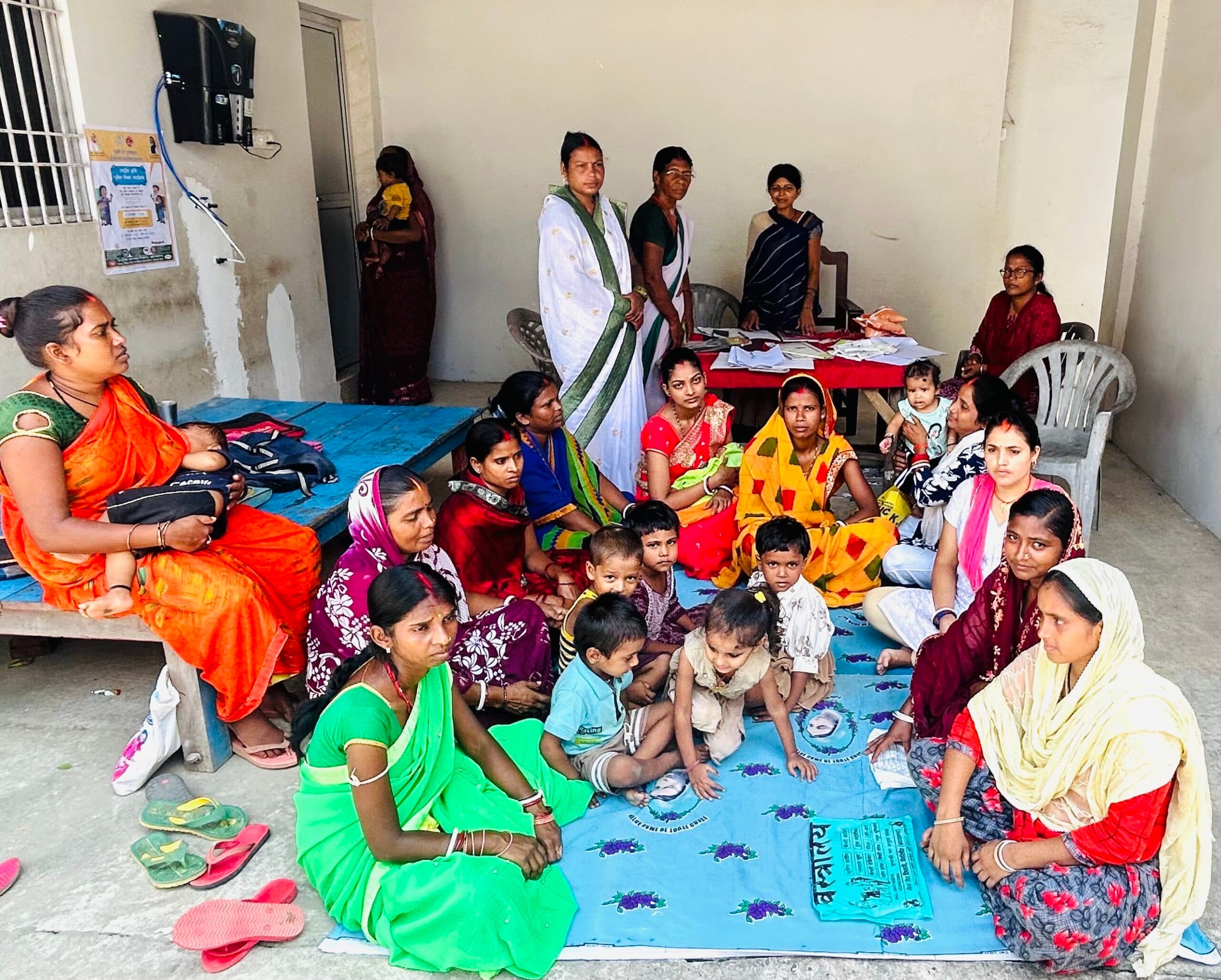 Giridih News :तिसरी में स्वच्छता और पौष्टिक आहार लेने पर हुई चर्चा