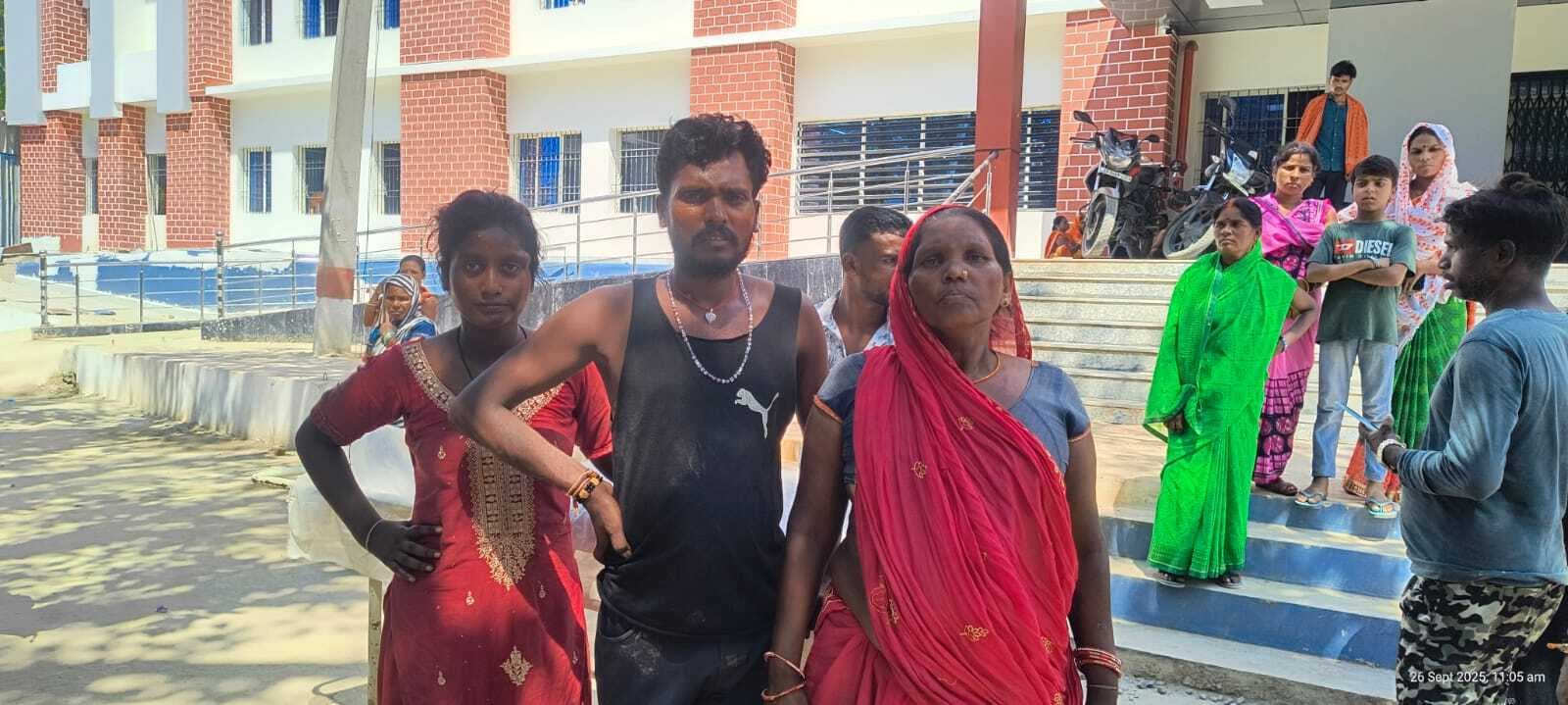 लछवार मंदिर में पूजा करने आये सीतामढ़ी के श्रद्धालु की मौत, परिजनों में कोहराम