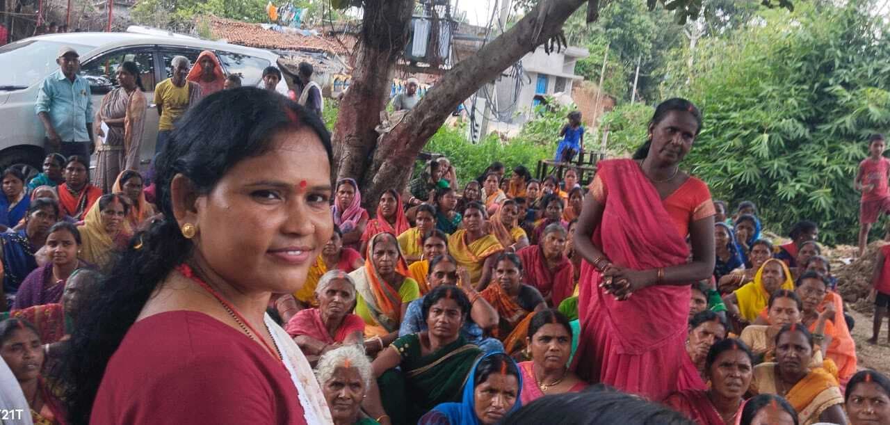 डबल इंजन सरकार से महिलाएं होंगी और मजबूत : दीपा