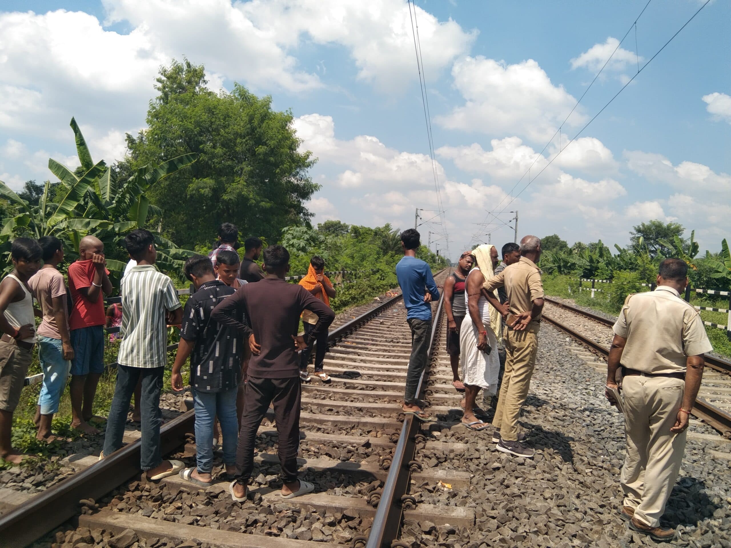 Samastipur News:दलसिंहसराय में ट्रेन से कट कर वृद्ध की हुई मौत