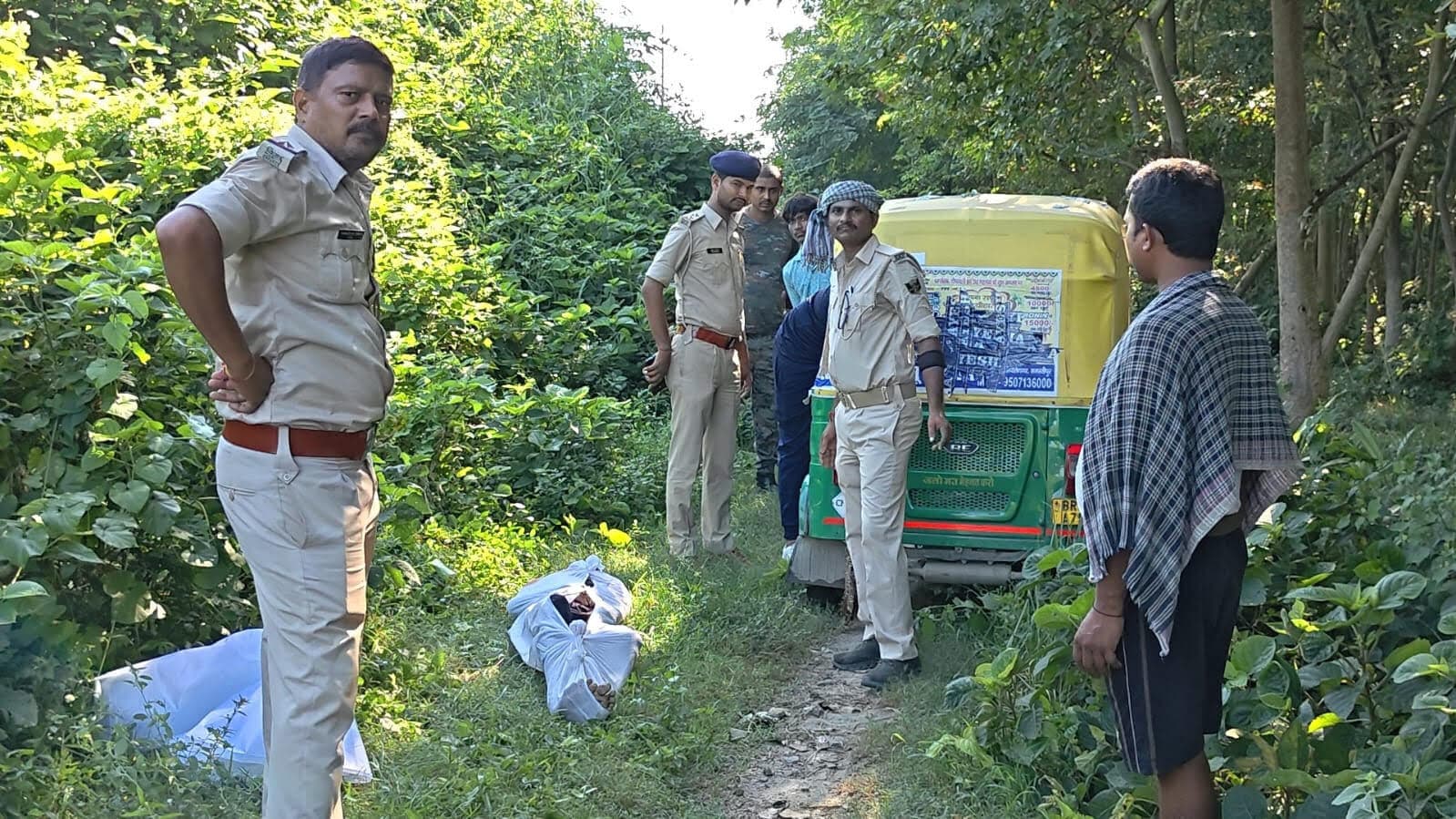 Samastipur News:युवक की हत्या कर शव को रेल ट्रैक के निकट फेंका