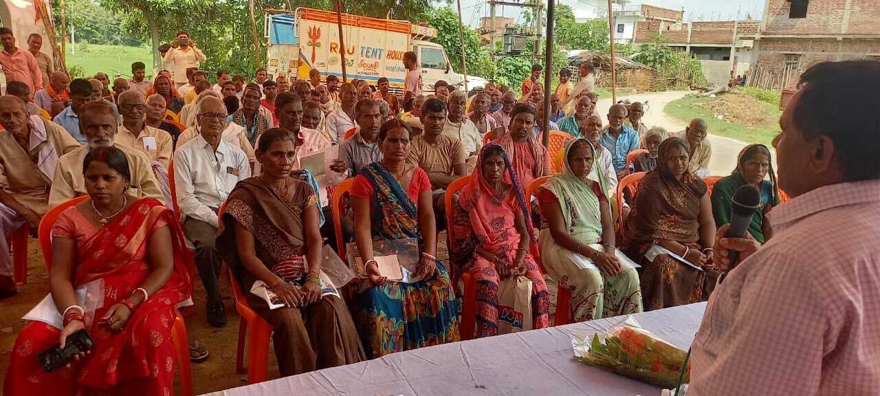 छोटका करासन में प्रखंडस्तरीय खरीफ किसान गोष्ठी आयोजित