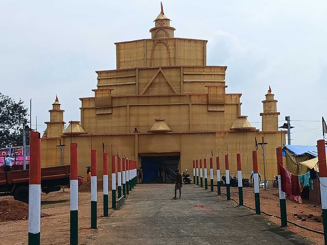 कोयलांचल में भव्य बने हैं दुर्गा पूजा पंडाल