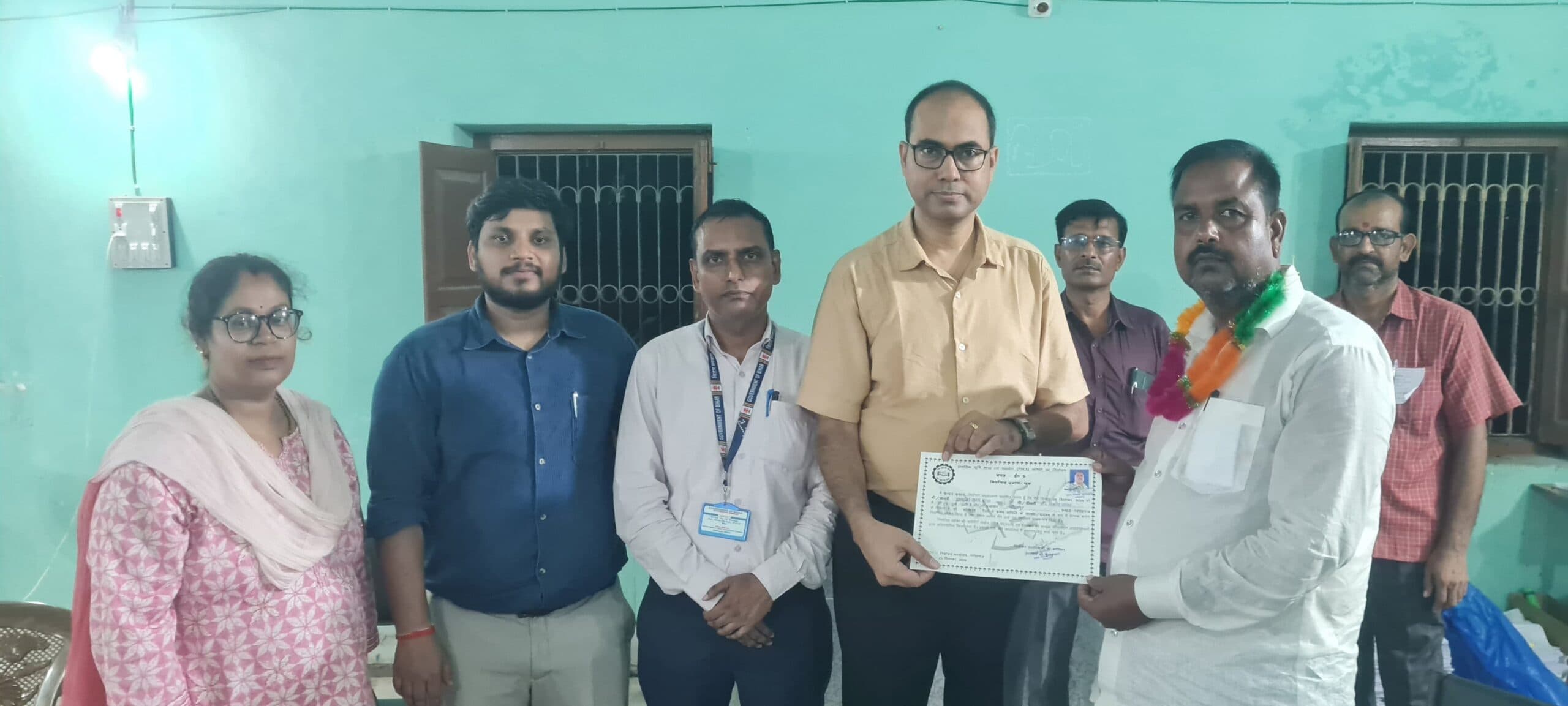 सोनापुर पैक्स से 153 मतों से जीते रघुवंश