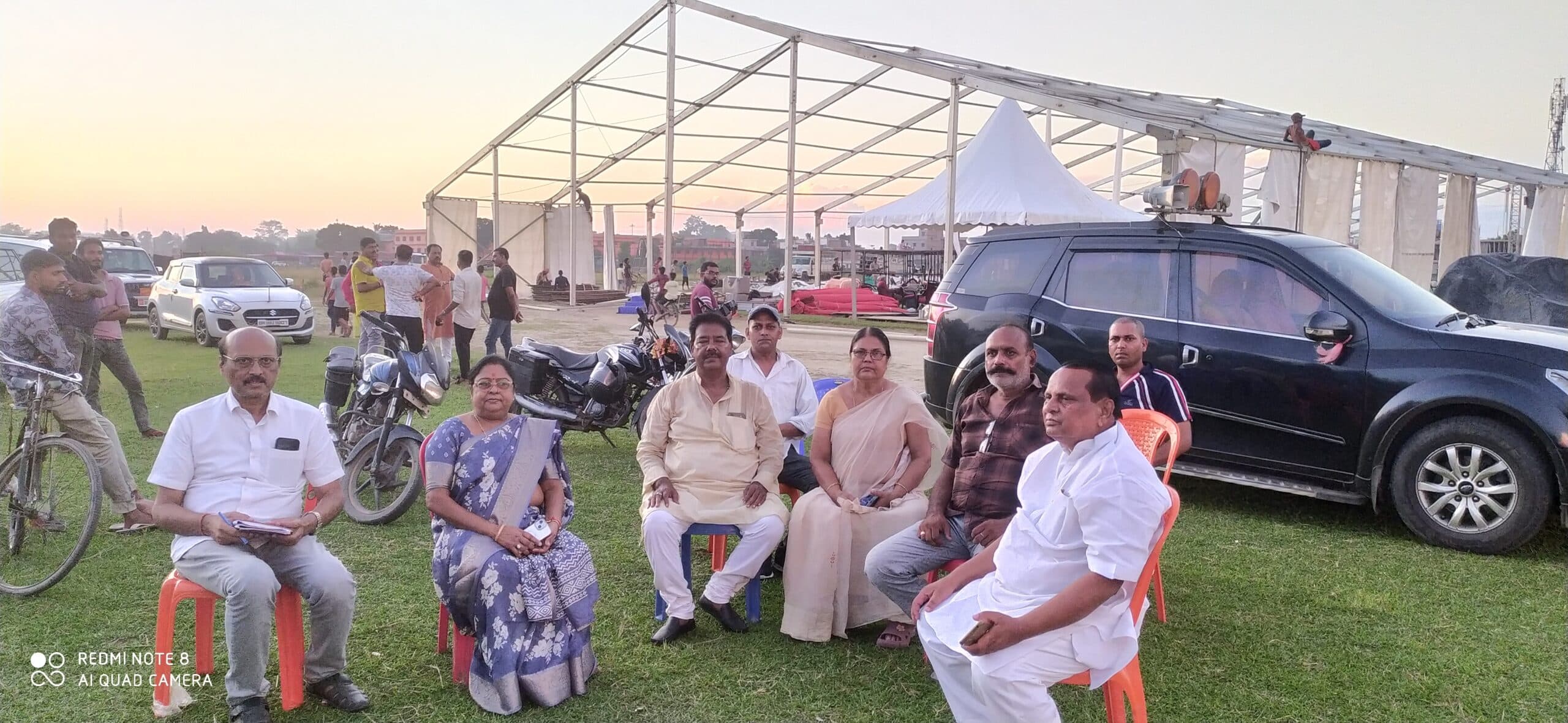 केंद्रीय गृहमंत्री आज फारबिसगंज में, तैयारी पूरी