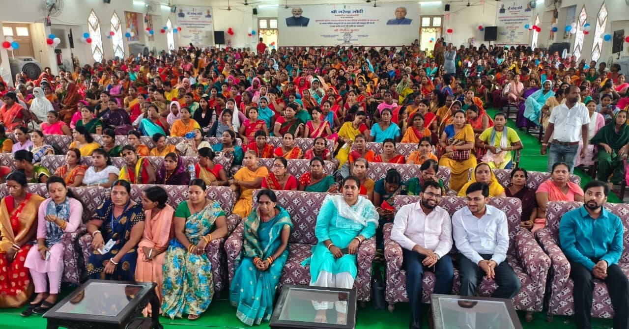 मुख्यमंत्री महिला रोजगार योजना से बदलेगा तस्वीर