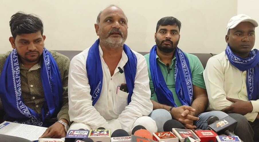 विकास उर्फ लल्लू पटेल बसपा के टिकट पर भभुआ से लड़ेंगे चुनाव