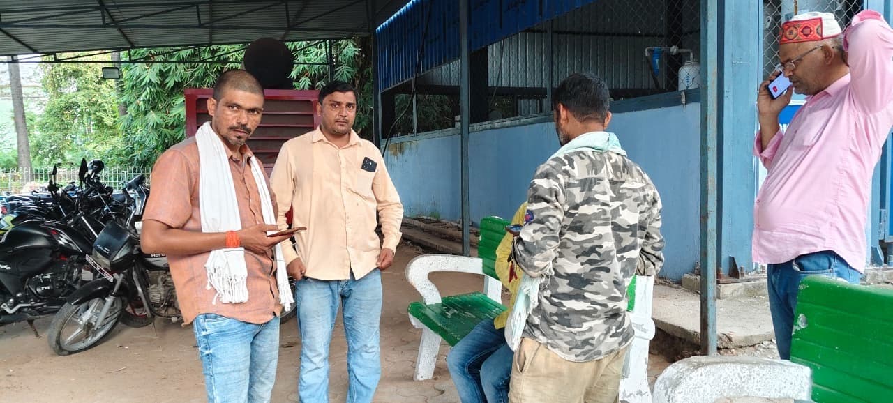 आइटीसी के पदाधिकारियों ने किसानों को सिखाये खेती के गुर