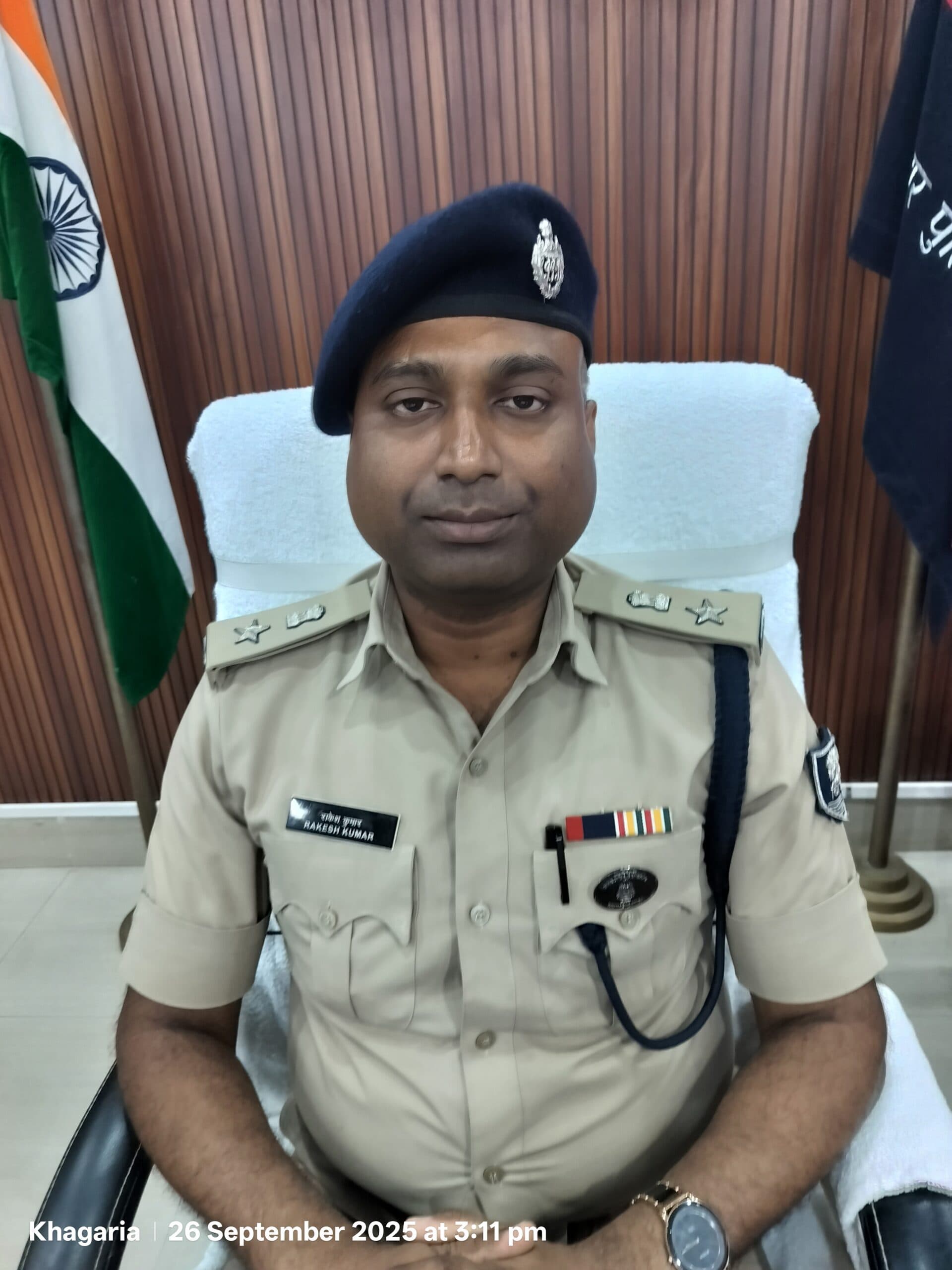 केस निष्पादन करने के मामले में टॉप 5 में रहा खगड़िया