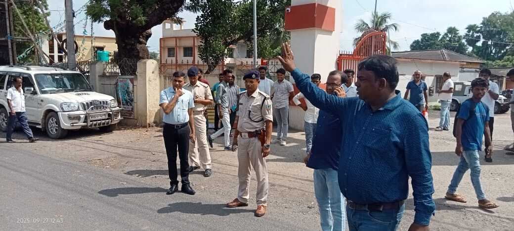 39 वाहन चालकों से वसूला गया 46,500 रुपये जुर्माना