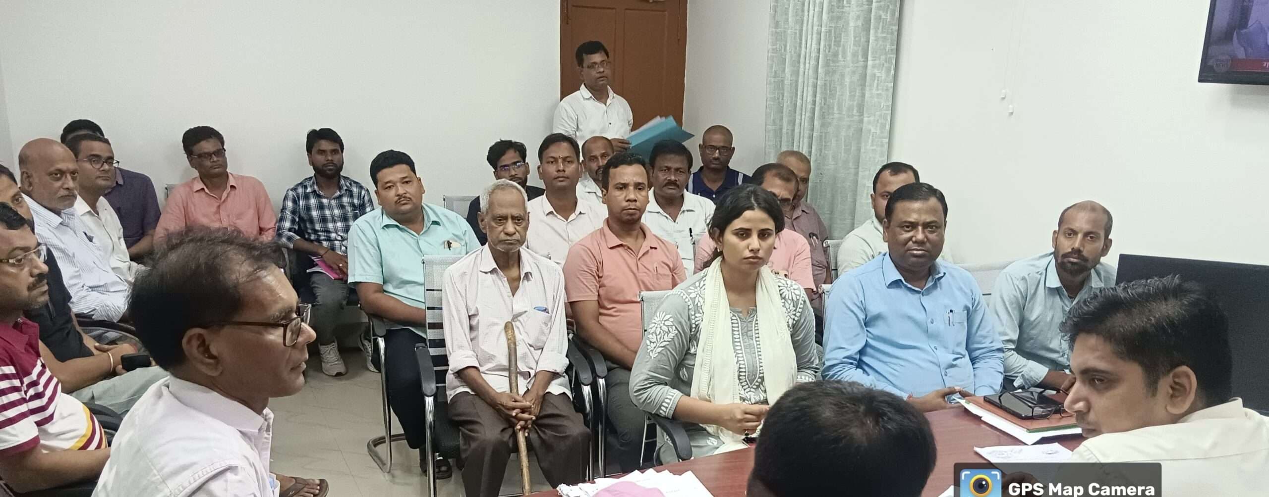 Samastipur News:कोषांग कार्य के संचालन में लापरवाही होने पर होगी कार्रवाई