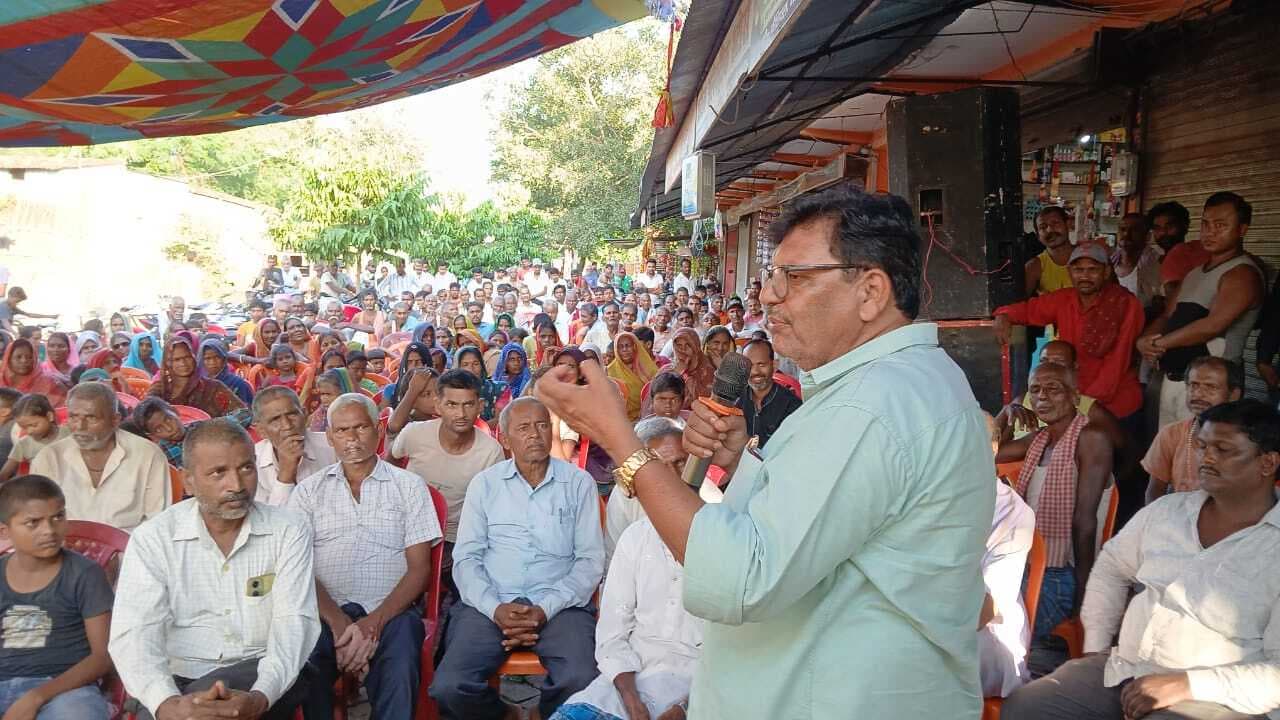 Samastipur News:करोड़ों की लागत से बनने वाली योजनाओं का विधायक ने किया शिलान्यास