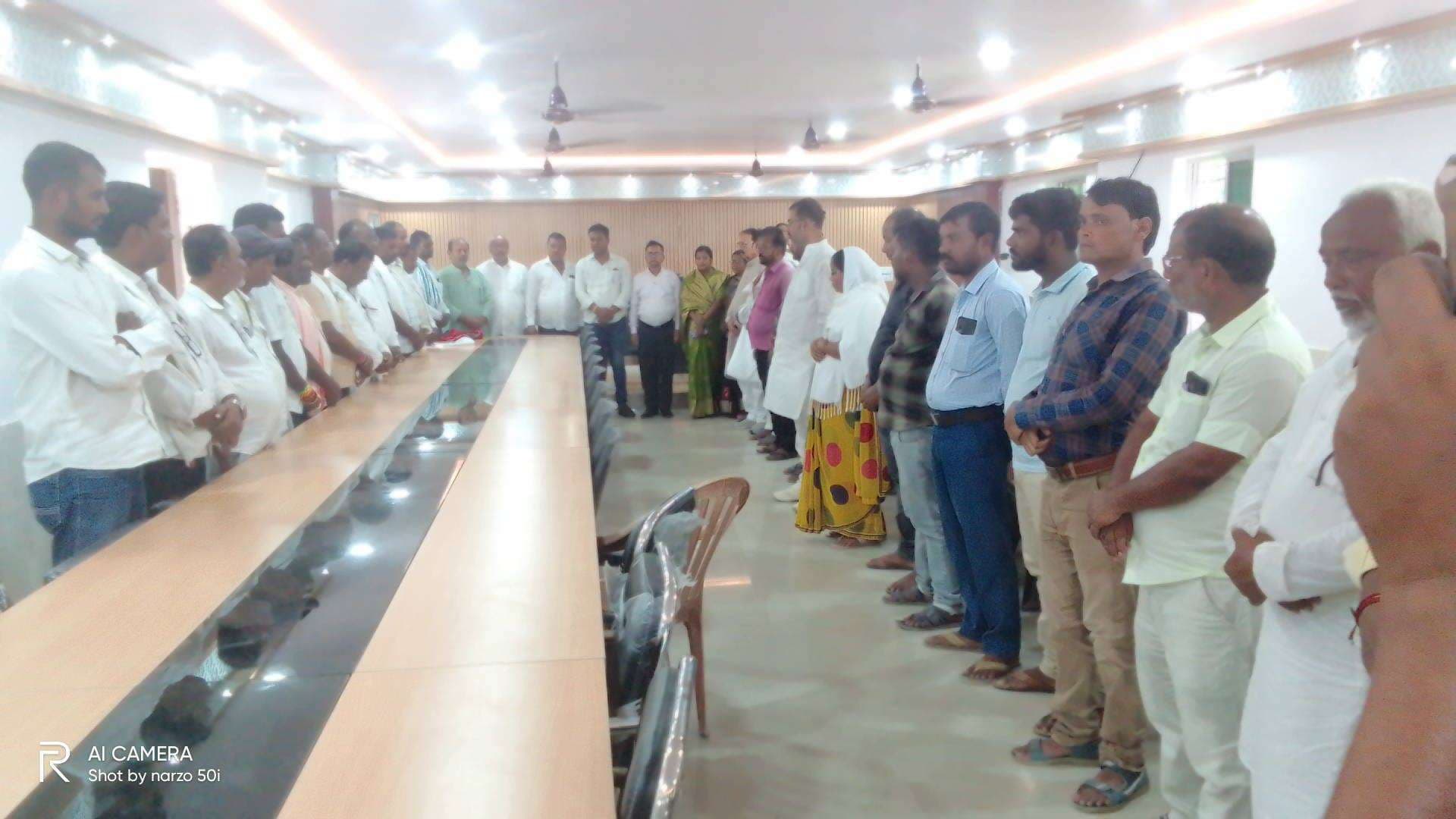 Samastipur News:जनप्रतिनिधियों ने दी दिवंगत मुखिया को श्रद्धांजलि