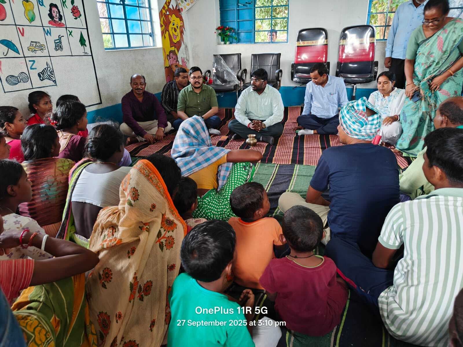 ग्रामीण ही स्वयं तय करें विकास की रूपरेखा : डीसी