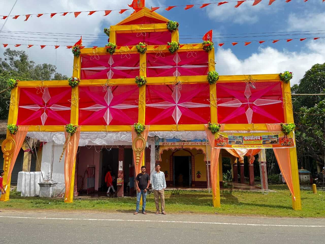 Giridih news: 58 सालों से जमुआ के बाटी में होती आ रही है मां की उपासना