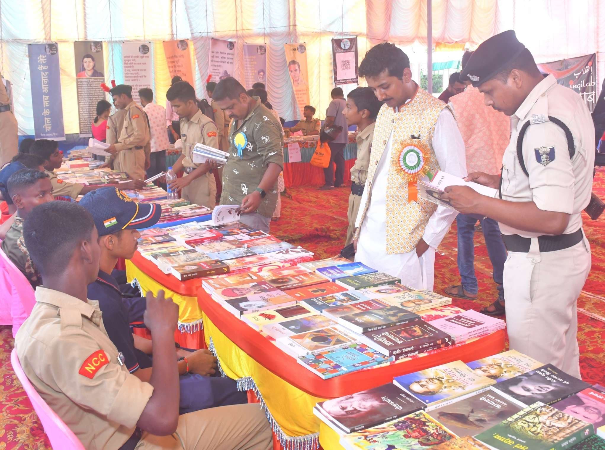 शहीद भगत सिंह की जयंती पर निबंध लेखन व पेंटिग प्रतियोगिता आयोजित