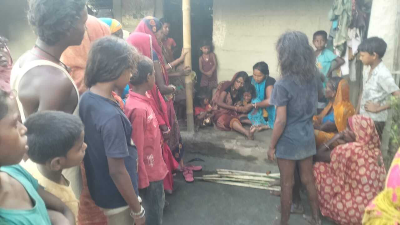 पानी भरे गड्ढे में डूबने से युवक की मौत