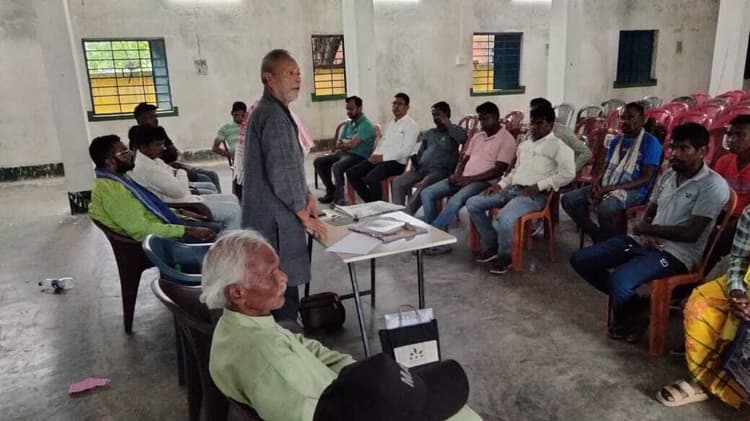 Jamshedpur news. कुड़मी को आदिवासी सूची में शामिल करने का विरोध, नौ अक्तूबर को डीसी ऑफिस के सामने होगा जनाक्रोश महारैली