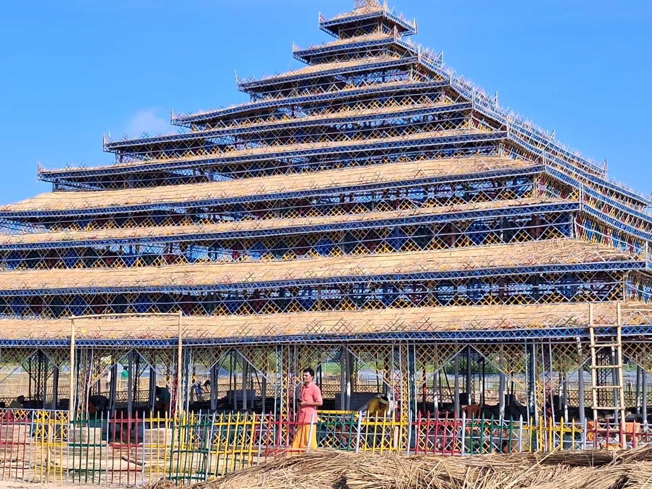 श्री लक्ष्मीनारायण महायज्ञ की जल यात्रा एक को