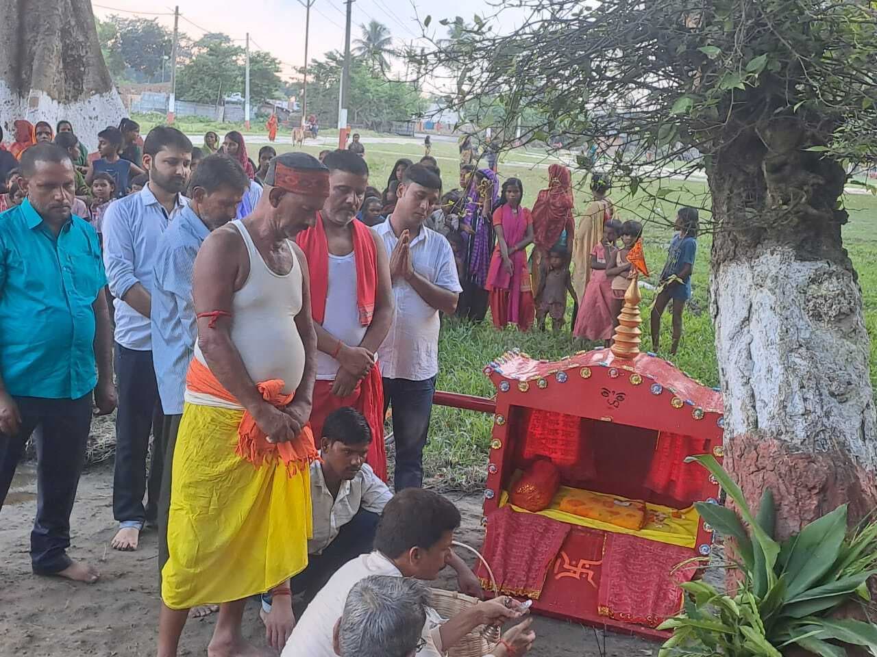बेलनौती कार्यक्रम संपन्न, बेलतोड़ी आज