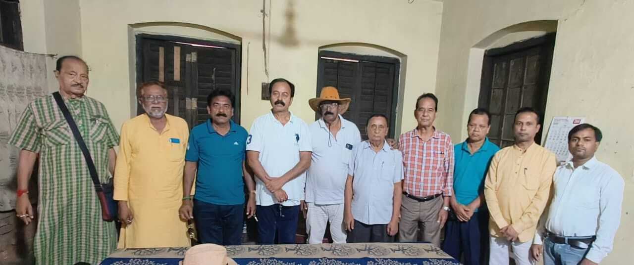 रेडक्रॉस परिसर में शोक सभा आयोजित