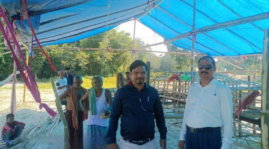 दुर्गा पूजा को लेकर प्रशासन अलर्ट