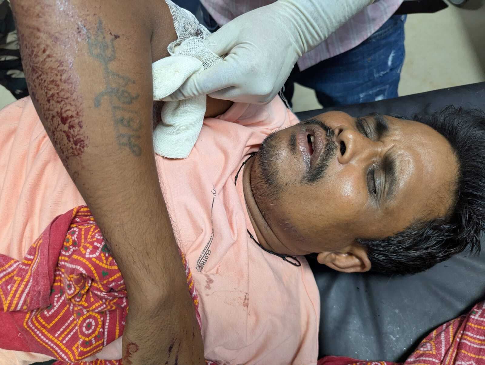 जेल से जमानत पर बाहर आये युवक को मारी गोली