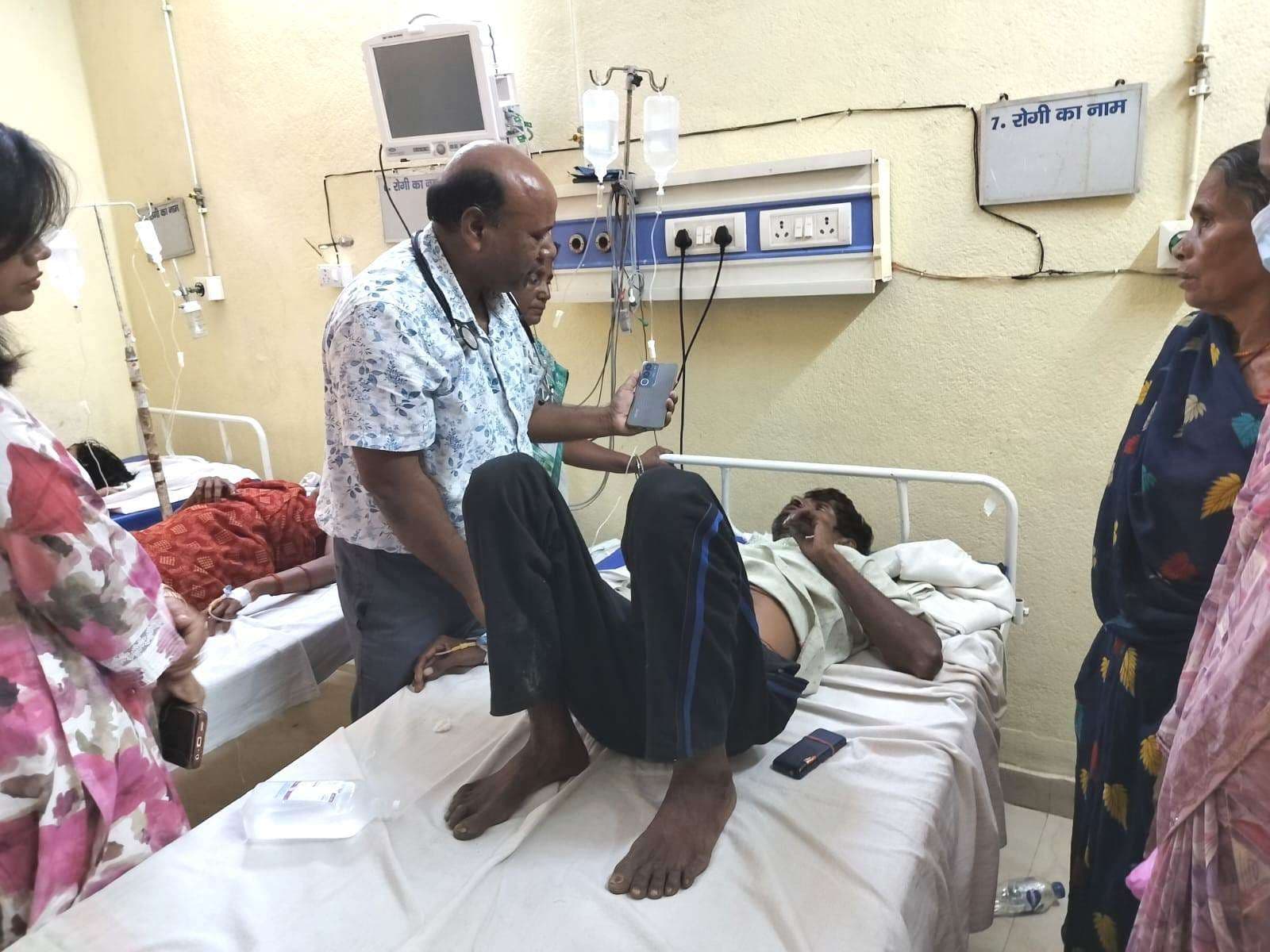 देव के दत्तू बिगहा में डायरिया से बच्ची की मौत, चार लोग इलाजरत