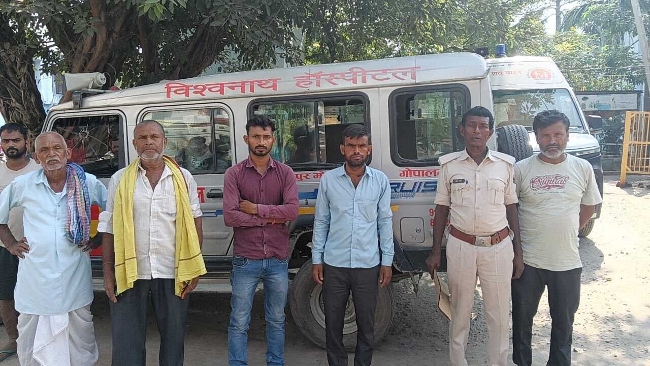 गंडक नहर में डूबने से 13 वर्षीय किशोर की गयी जान, परिजनों में मचा कोहराम