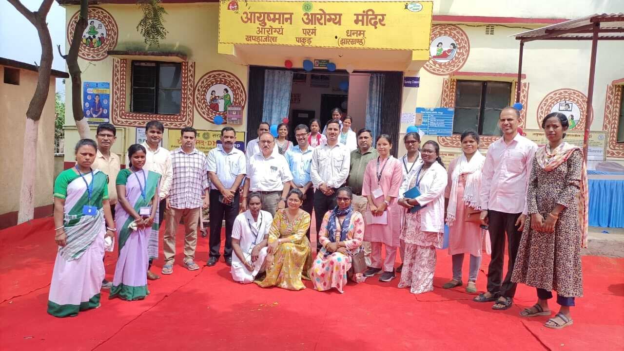 39 स्वास्थ्य संस्थानों को मिला है एनक्यूएएस प्रमाणन : डीसी