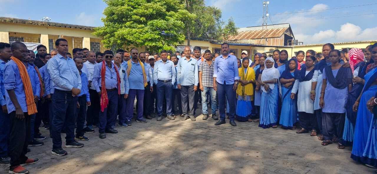 सलाहकार समिति सदस्यों का दो को पुतला जलायेंगे मजदूर