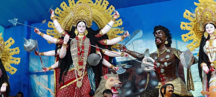 डोली पर सवार हो आई मां, हर्षोल्लास के साथ निकली डोली यात्रा