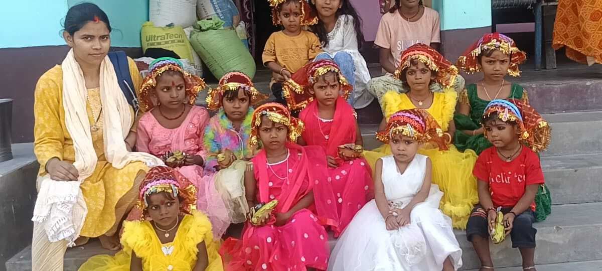 माता के दर्शन-पूजन कर मांगी सुख-समृद्धि