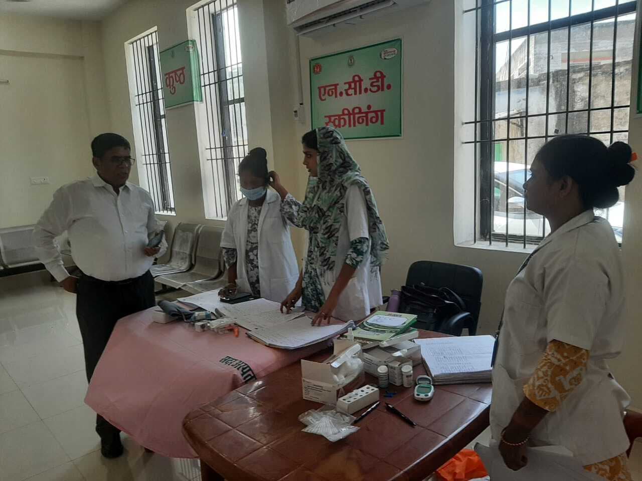 पूूजा में अलर्ट मोड में रहे कर्मी : सीएस