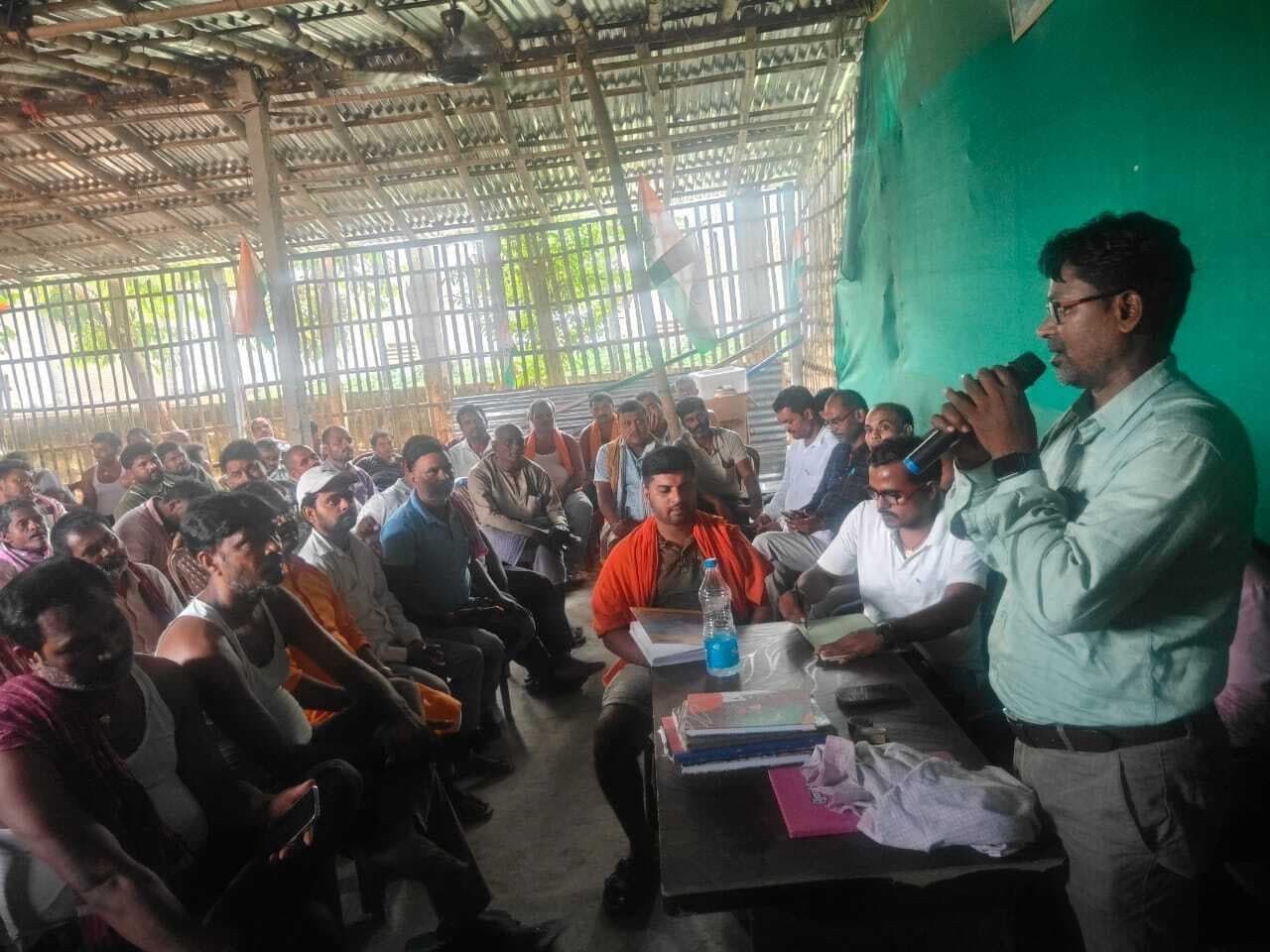 Samastipur News:सब्जी मण्डी कमेटी की बैठक में कई मुद्दों पर हुई चर्चा